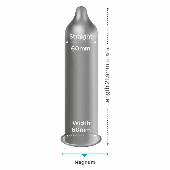 Preservativos EXS Magnum 12 Unidades 1 Preservativos EXS Magnum 12 Unidades 1