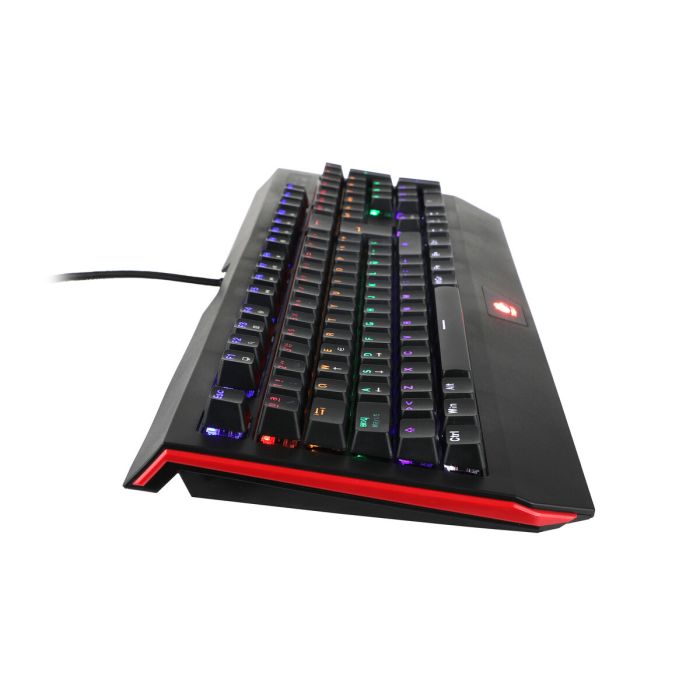 Teclado Gaming Talius Rune Negro Negro/Rojo Qwerty Español 1