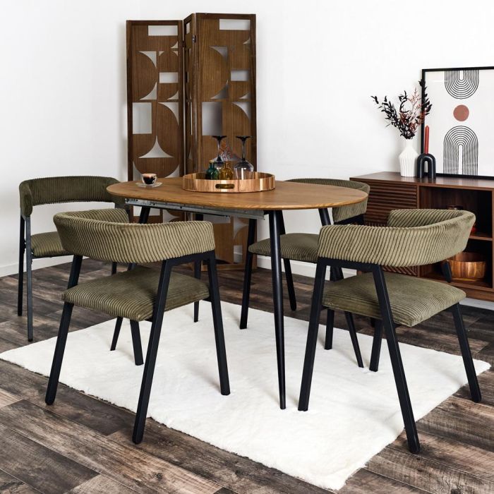 Silla Diseño Scott Verde Home Deco Factory 6