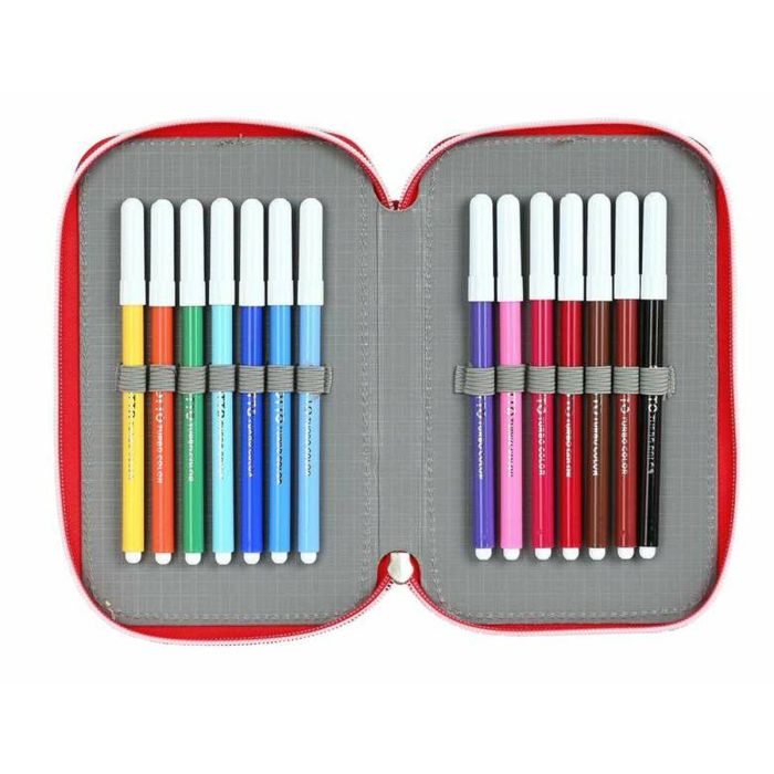Plumier doble pqño 28 pcs sevilla fc 12,5x19,5x4cm 2 Plumier doble pqño 28 pcs sevilla fc 12,5x19,5x4cm 2