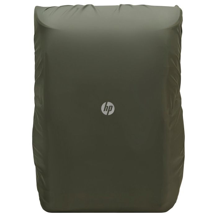 HP Mochila Modular para Portátil 9J4C1AA de 15.6 Pulgadas Verde Gris Resistente al Agua