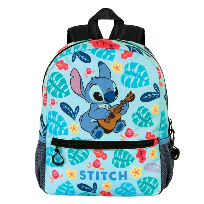 Mochila Sweet Guitar Disney Lilo y Stitch Verde 1