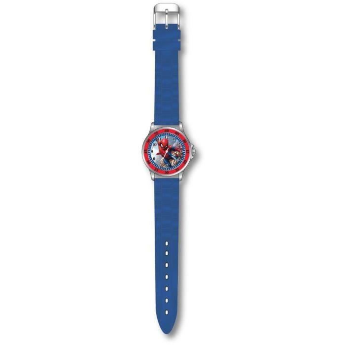 Kids Licensing Reloj Analógico Spiderman SPD4098 de Aprendizaje para Niños 1