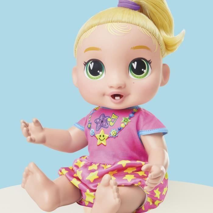 Hasbro HASG14445X0 Muñeca Interactiva Baby Alive Baby Grows LaLa GooGoo, Más de 75 Sonidos y Frases, Niños 3+ Años 3 Hasbro HASG14445X0 Muñeca Interactiva Baby Alive Baby Grows LaLa GooGoo, Más de 75 Sonidos y Frases, Niños 3+ Años 3