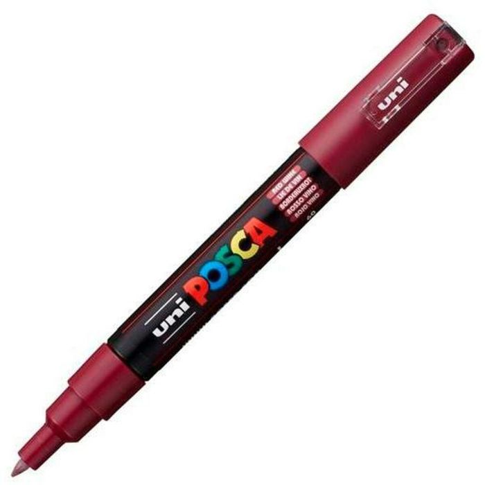 Rotulador POSCA PC-1M Rojo Burdeos (6 Unidades) 1