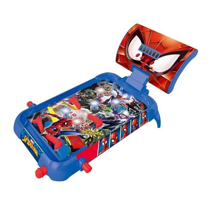 Lexibook Pinball Electrónico Spiderman JG610SP Juguete para Niños +5 Años con Luces y Sonidos 7