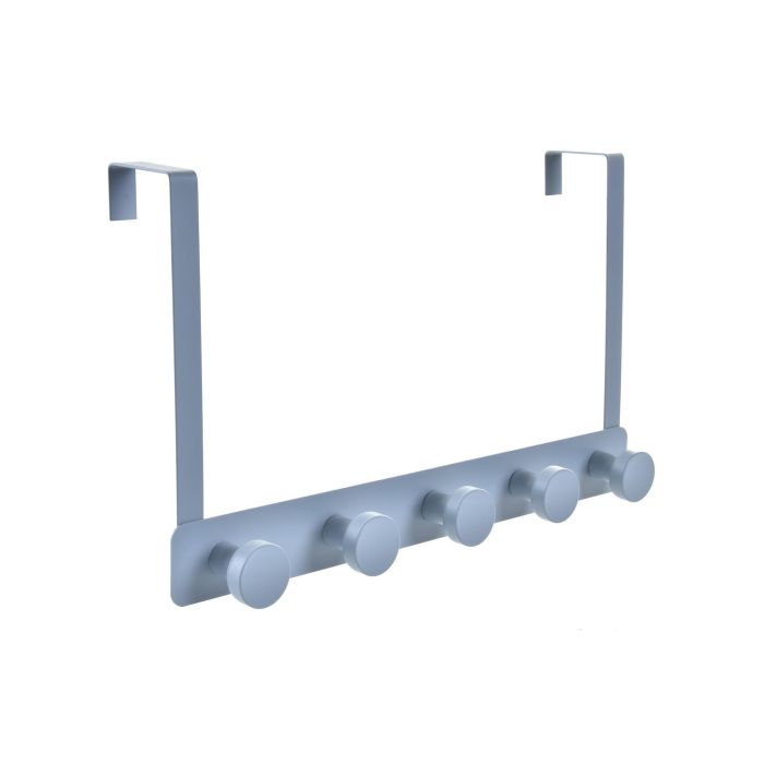 Perchero para Puertas DKD Home Decor Dorado Metal Verde (33 x 5 x 20 cm) (2 Unidades) 1