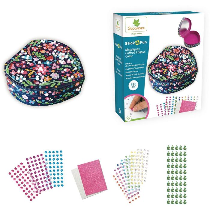 Sycomore SYC3517130010993 Caja de Joyería para Personalizar 3 Sycomore SYC3517130010993 Caja de Joyería para Personalizar 3