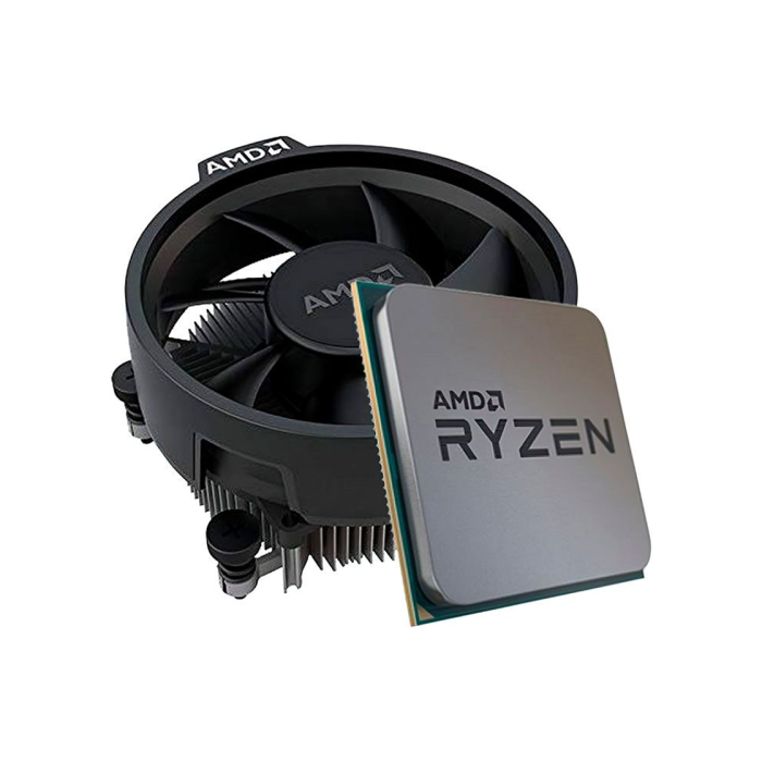 AMD Ryzen 5 4500 Procesador CPU 6 núcleos 3.6 GHz Refrigerador Incluido 100-100000644MPK
