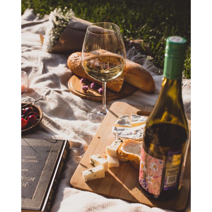 Inde Copa Vino 590 ml Ps La Mediterranea 21.1 cm alto x 9.6 cm ancho x 6.5 cm largo 2