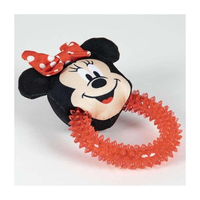 Cerdá Mordedor para perro Minnie rojo 10x5x17 cm 7