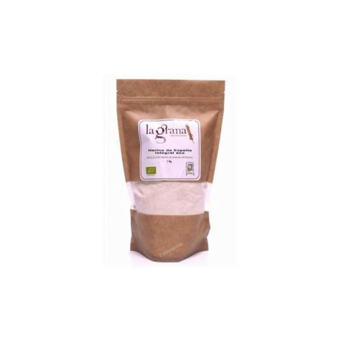 LA GRANA Harina de Espelta Integral Ecológica 1kg