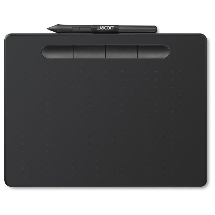 Wacom Intuos M CTL-6100K-B Tableta Gráfica Inalámbrica, Área de Trabajo 216 x 135 mm, USB, Color Negro 2