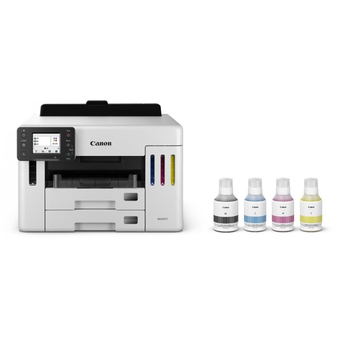 Canon Impresora Maxify GX5550 Megatank, Inyección de Tinta, Wi-Fi, Pantalla Táctil, Impresión A4, Hasta 600 Hojas 7 Canon Impresora Maxify GX5550 Megatank, Inyección de Tinta, Wi-Fi, Pantalla Táctil, Impresión A4, Hasta 600 Hojas 7