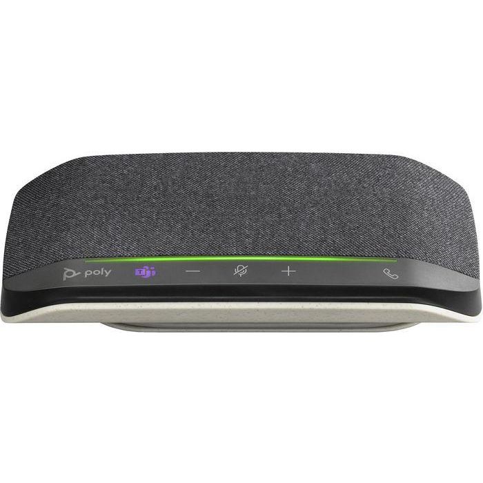 Poly Sync 10 Speakerphone USB Certificado Microsoft Teams y Zoom - Audio Full Dúplex, 2 Micrófonos, IP64 - Para Videoconferencias Poly Sync 10 Speakerphone USB Certificado Microsoft Teams y Zoom - Audio Full Dúplex, 2 Micrófonos, IP64 - Para Videoconferencias