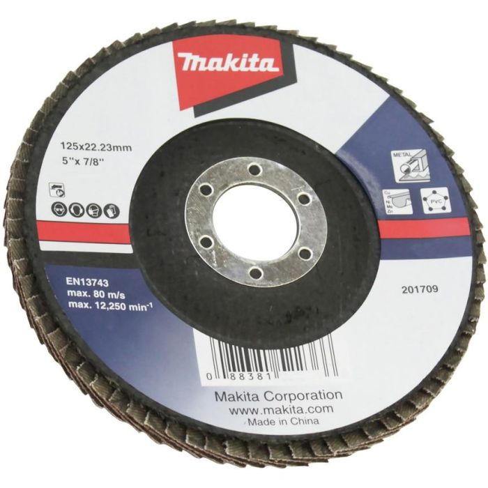 Makita Disco Abrasivo 125mm A 60