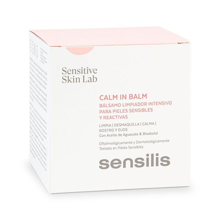Sensilis Calm in Balm Bálsamo Limpiador Desmaquillante Piel Sensible 50 ml 1
