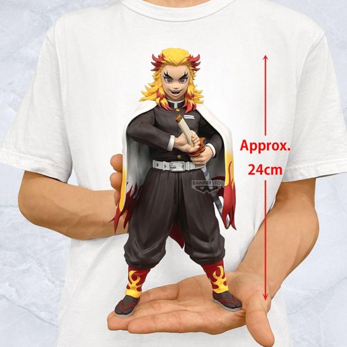 Figura Kyojuro Rengoku Grandista Demon Slayer Kimetsu no Yaiba 24cm 3 Figura Kyojuro Rengoku Grandista Demon Slayer Kimetsu no Yaiba 24cm 3