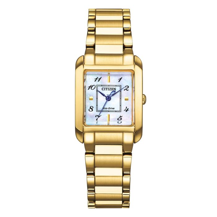Reloj Hombre Citizen EW5602-81D Dorado
