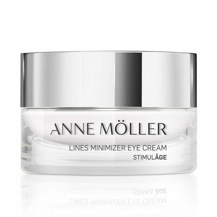 Anne Möller STIMULÂGE Crema Contorno Ojos Anti Ojeras, Bolsas, Líneas Expresión con Ácido Hialurónico y Colágeno 15 ml Anne Möller STIMULÂGE Crema Contorno Ojos Anti Ojeras, Bolsas, Líneas Expresión con Ácido Hialurónico y Colágeno 15 ml
