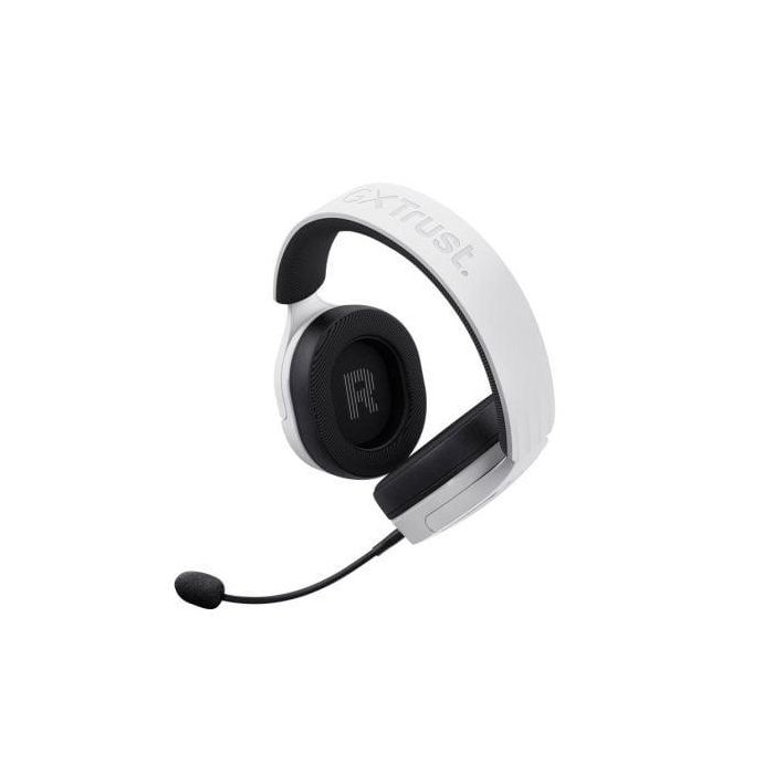 Auriculares Gaming con Micrófono Trust Gaming GXT 489 Fayzo/ Jack 3.5/ Blancos 1 Auriculares Gaming con Micrófono Trust Gaming GXT 489 Fayzo/ Jack 3.5/ Blancos 1
