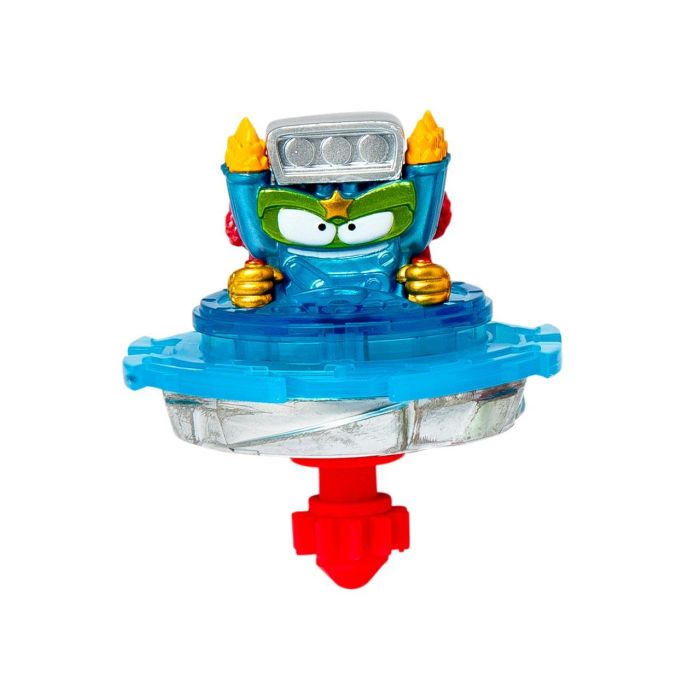 Superthings Turbo Spinner - Heroe Pstsp116In341 Vehículo Lanzador Peonza Kazoom 3 Superthings Turbo Spinner - Heroe Pstsp116In341 Vehículo Lanzador Peonza Kazoom 3