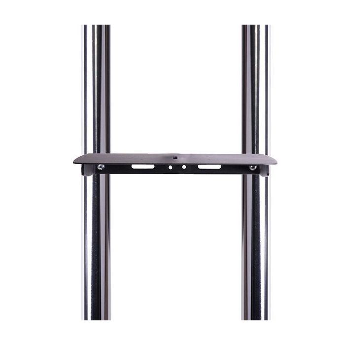 B-Tech AV Accessory Shelf, max 25 kg, 300 x 300 mm, Black 2