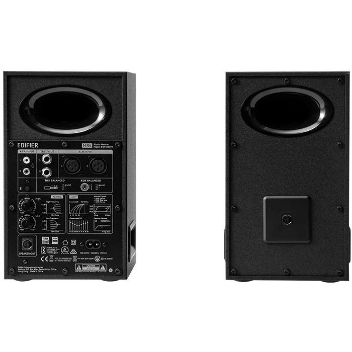 Edifier MR5 2.0 Bluetooth schwarz retail 4 Edifier MR5 2.0 Bluetooth schwarz retail 4