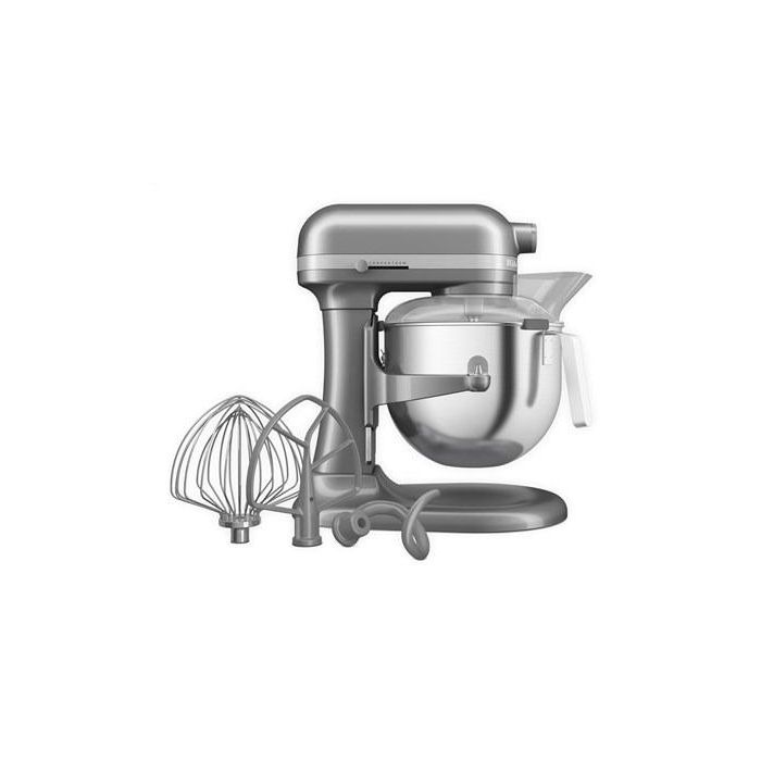 Kitchenaid Robot de Cocina Heavy Duty 5KSM70JPX Plata Oscuro 6,6L 5 Kitchenaid Robot de Cocina Heavy Duty 5KSM70JPX Plata Oscuro 6,6L 5