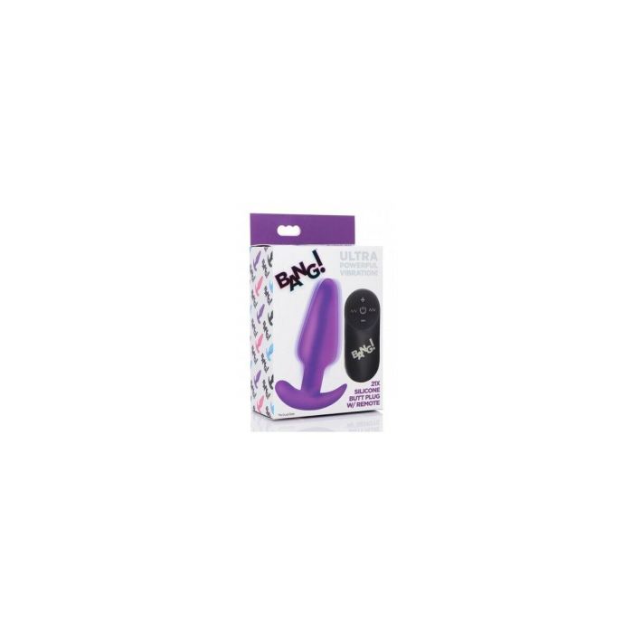 Plug Anal XR Morado 1 Plug Anal XR Morado 1