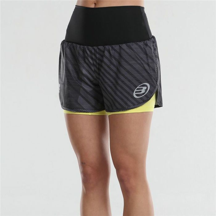 Pantalones Cortos Deportivos para Mujer Bullpadel Lonja Pádel 2