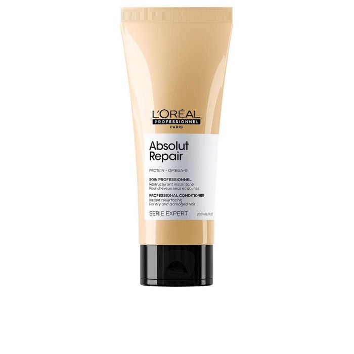 L'Oreal Acondicionador Absolut Repair Gold 200ml Cabello Dañado y Debilitado Nuevo Formato 0 L'Oreal Acondicionador Absolut Repair Gold 200ml Cabello Dañado y Debilitado Nuevo Formato 0