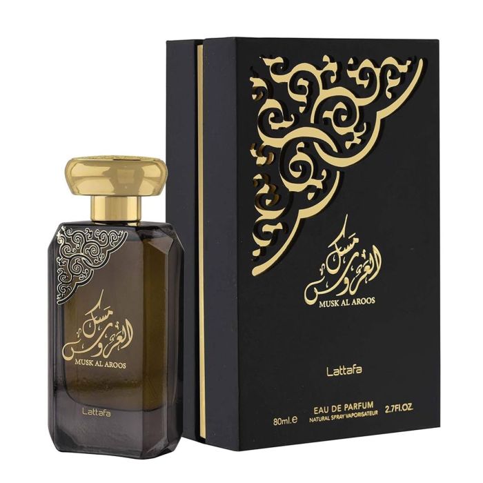 Lattafa Musk al aroos eau de parfum 80 ml vaporizador