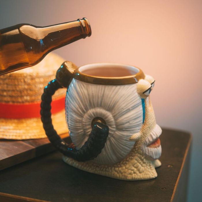 Jarra Den Den Mushi One Piece 800ml 6 Jarra Den Den Mushi One Piece 800ml 6