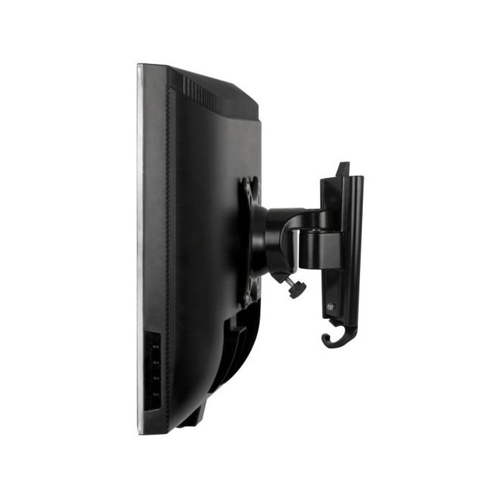 ARCTIC W1A Soporte de Pared para 1 Monitor hasta 43" (109cm) 20kg, VESA, Inclinable, Giratorio, Negro 3
