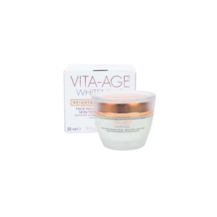 Bottega di Lungavita Vita-Age Whitening Crema Antimanchas Facial con Protección Solar SPF20, 50ml