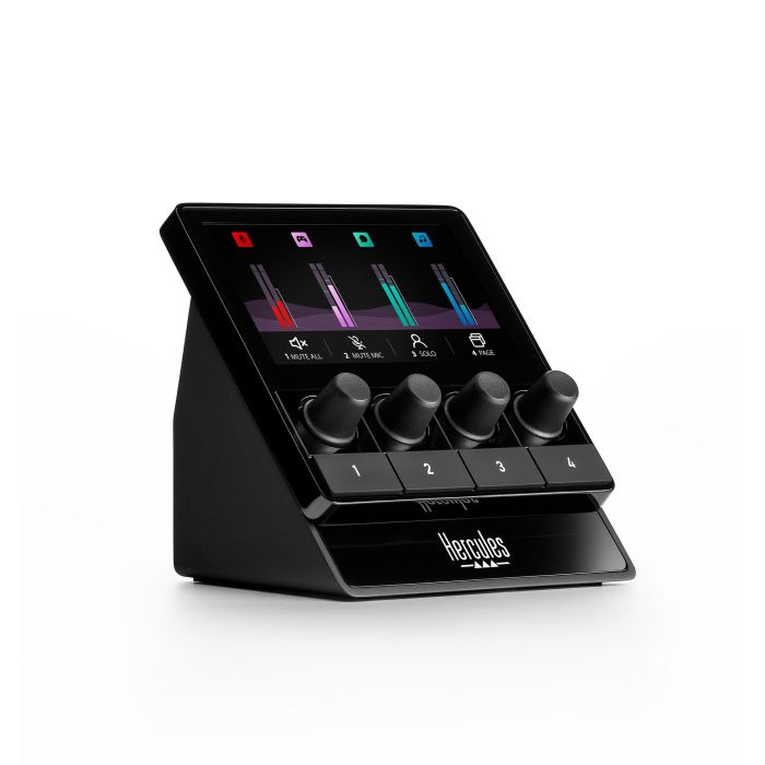 Hercules STREAM STARTER KIT - Control de voz y audio para streaming con micrófono HUD-600 USB Dynamic, 4781068 1 Hercules STREAM STARTER KIT - Control de voz y audio para streaming con micrófono HUD-600 USB Dynamic, 4781068 1