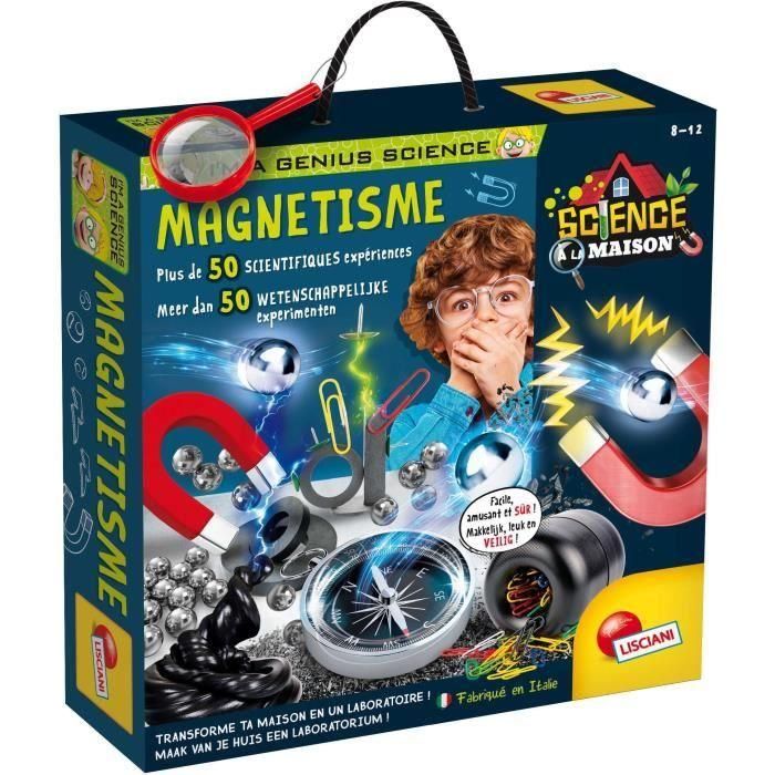 Génius Science - juego científico - magnetismo - LISCIANI Génius Science - juego científico - magnetismo - LISCIANI