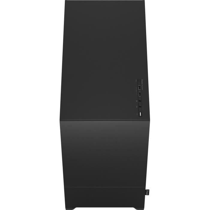 Diseño fractal - Pop Mini Silent Black Solid - PC - Case negro (FD -POS1M -01) 1 Diseño fractal - Pop Mini Silent Black Solid - PC - Case negro (FD -POS1M -01) 1