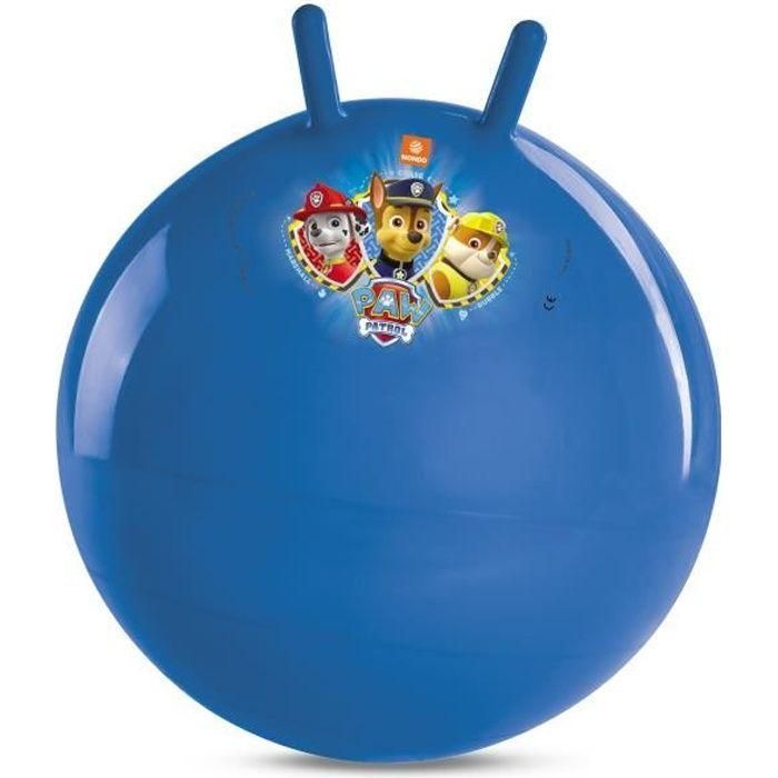 PAT PATROUILLE - Bola de salto - Juego al aire libre - Niño - A partir de 3 años PAT PATROUILLE - Bola de salto - Juego al aire libre - Niño - A partir de 3 años