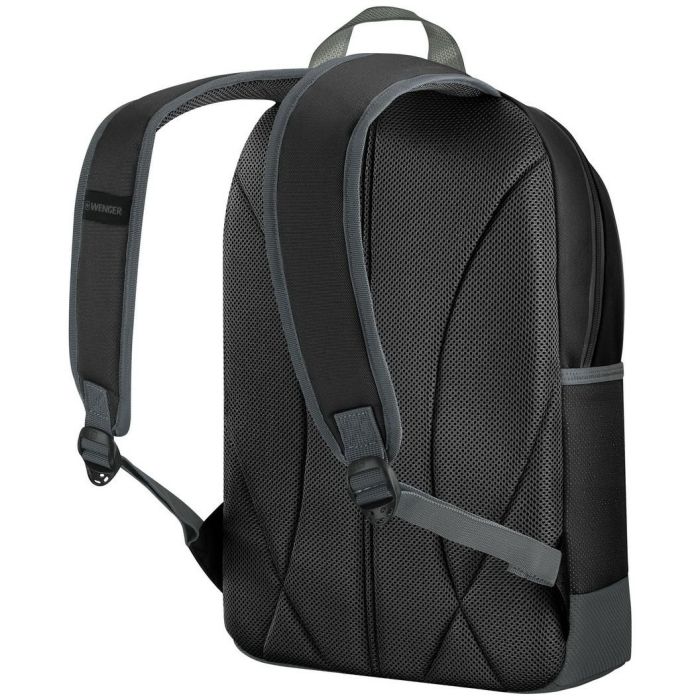 WENGER Next 24 Tyon 39.62cm 15,6zoll Laptop Backpack Gravity Black 3 WENGER Next 24 Tyon 39.62cm 15,6zoll Laptop Backpack Gravity Black 3