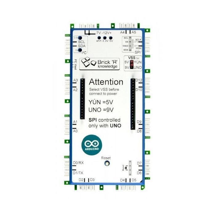 ALLNET 128281 Brick’R’knowledge Arduino Brick para UNO y YUN