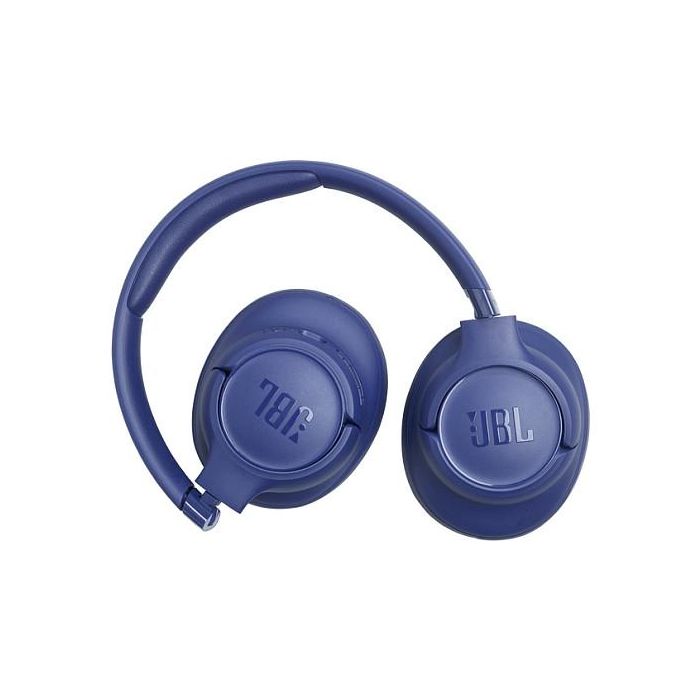 JBL JBLT730BTBLU Auriculares Diadema Tune 730BT Inalámbricos Bluetooth 6.0 Azul, 76h Autonomía, Llamadas y Música, Plegables, USB Tipo C