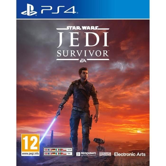 Electronic Arts 5030949125170 Star Wars Jedi: Superviviente para PS4 Electronic Arts 5030949125170 Star Wars Jedi: Superviviente para PS4