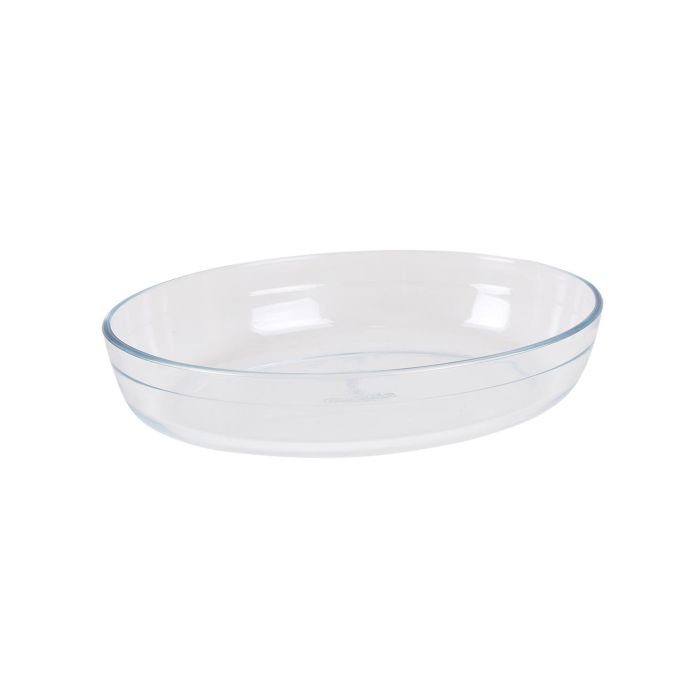 Fuente de vidrio oval Quttin 26.2 x 17.8 x 6.1 cm, 1.8L (6 Unidades) 1 Fuente de vidrio oval Quttin 26.2 x 17.8 x 6.1 cm, 1.8L (6 Unidades) 1