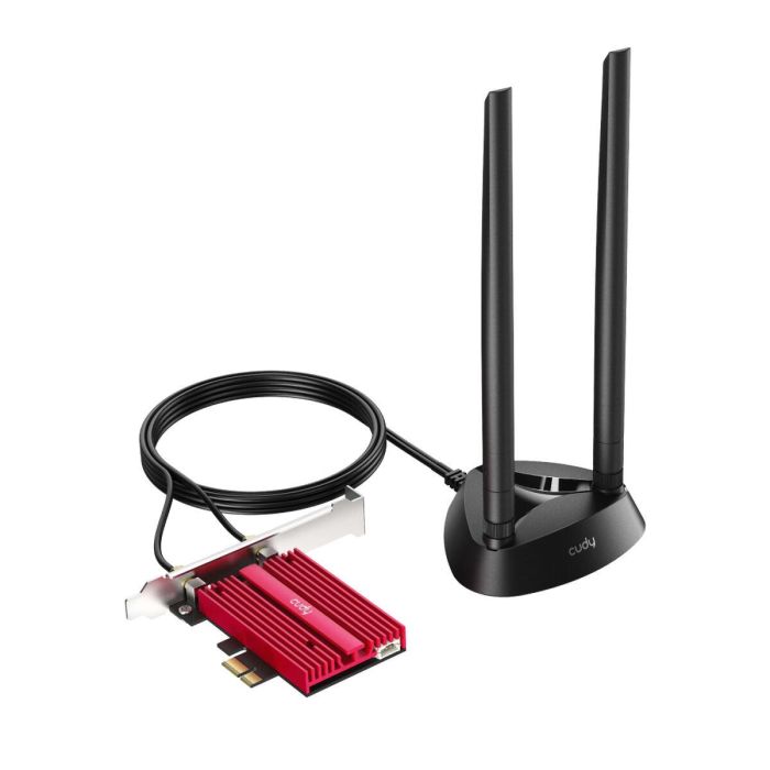 Tarjeta de Red Cudy AX5400 Wifi 0 Tarjeta de Red Cudy AX5400 Wifi 0