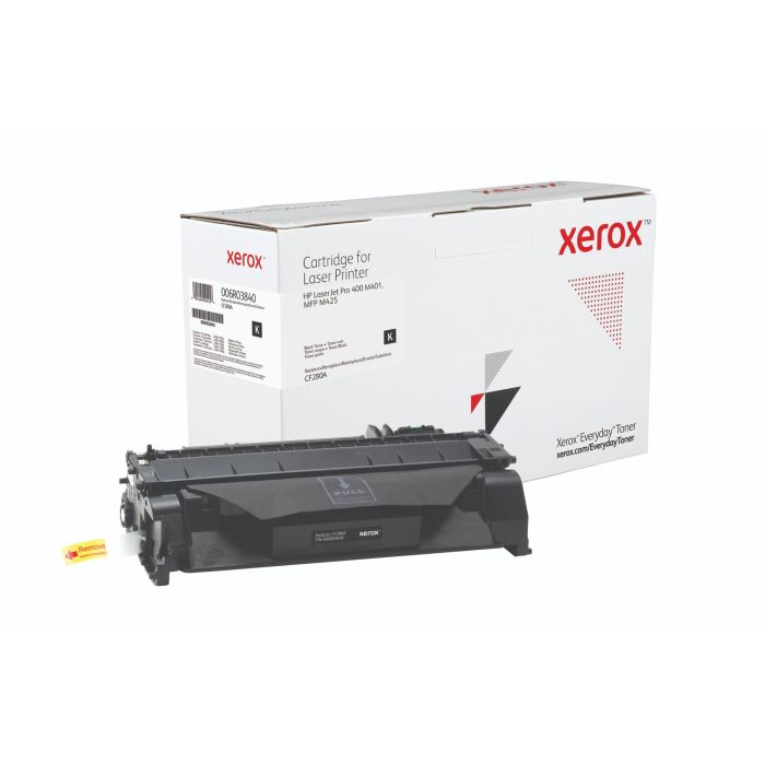 Xerox Everyday Toner Negro Para Hp Lj M401, M425 Series Capacidad Standard 80A Cf280A