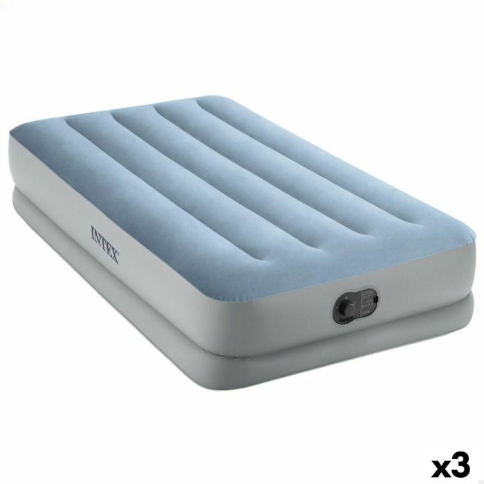 Cama Hinchable Intex 99 x 42 x 191 cm 3 Unidades Cama Hinchable Intex 99 x 42 x 191 cm 3 Unidades