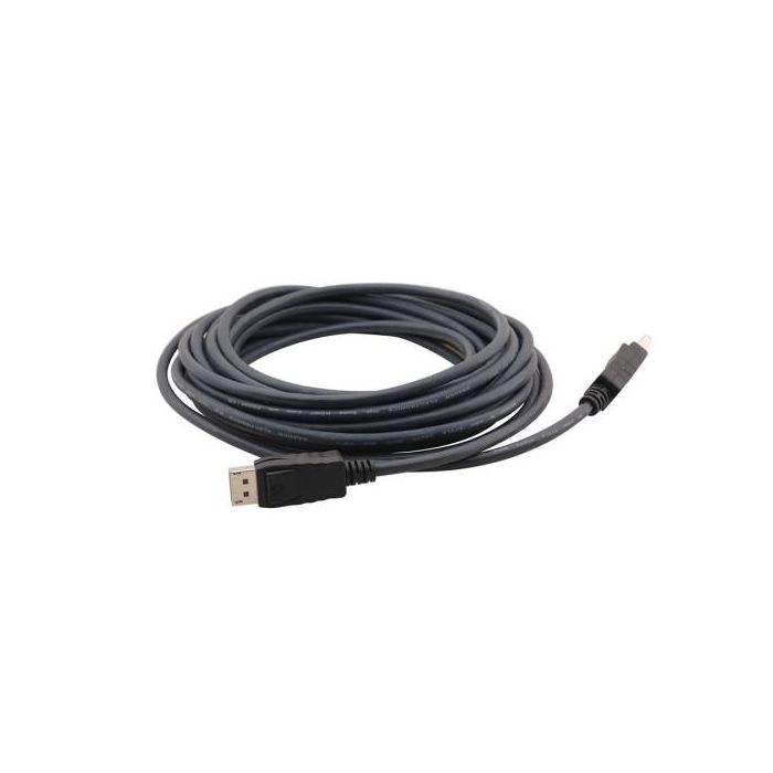 Kramer Cable DisplayPort Macho a Macho 3m - C-MDPM/MDPM, 97-1717010 Kramer Cable DisplayPort Macho a Macho 3m - C-MDPM/MDPM, 97-1717010