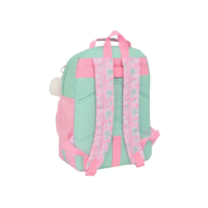 Mochila Escolar Glow Lab Amazing Verde Rosa 32 x 42 x 15 cm 1 Mochila Escolar Glow Lab Amazing Verde Rosa 32 x 42 x 15 cm 1